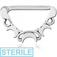 STERILE SURGICAL STEEL NIPPLE CLICKER