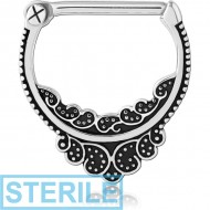 STERILE SURGICAL STEEL NIPPLE CLICKER