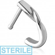 STERILE SURGICAL STEEL WRAP AROUND NOSE BONE
