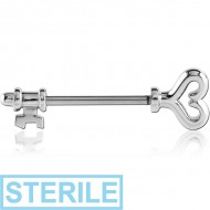 STERILE SURGICAL STEEL NIPPLE SHIELD - KEY
