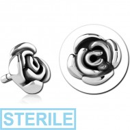 STERILE SURGICAL STEEL PUSH FIT ATTACHMENT FOR BIOFLEX INTERNAL LABRET