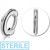 STERILE SURGICAL STEEL MULTI PURPOSE CLICKER - PLAIN PIERCING
