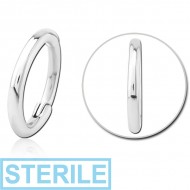 STERILE SURGICAL STEEL MULTI PURPOSE CLICKER PIERCING
