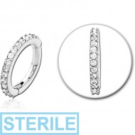 STERILE SURGICAL STEEL JEWELLED MULTI PURPOSE CLICKER