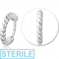 STERILE SURGICAL STEEL MULTI PURPOSE CLICKER PIERCING