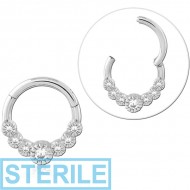 STERILE SURGICAL STEEL JEWELLED MULTI PURPOSE CLICKER