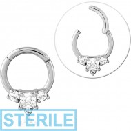 STERILE SURGICAL STEEL JEWELLED MULTI PURPOSE CLICKER