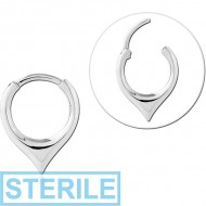 STERILE SURGICAL STEEL MULTI PURPOSE CLICKER PIERCING