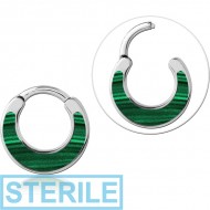 STERILE SURGICAL STEEL MULTI PURPOSE CLICKER PIERCING