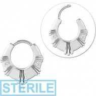 STERILE SURGICAL STEEL JEWELLED MULTI PURPOSE CLICKER