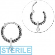 STERILE SURGICAL STEEL JEWELLED MULTI PURPOSE CLICKER