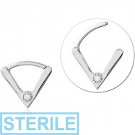 STERILE SURGICAL STEEL JEWELLED MULTI PURPOSE CLICKER