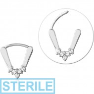 STERILE SURGICAL STEEL JEWELLED MULTI PURPOSE CLICKER