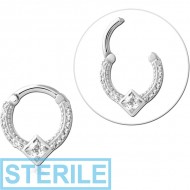 STERILE SURGICAL STEEL JEWELLED MULTI PURPOSE CLICKER