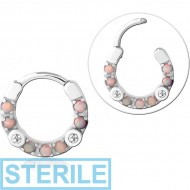 STERILE SURGICAL STEEL JEWELLED MULTI PURPOSE CLICKER