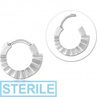 STERILE SURGICAL STEEL MULTI PURPOSE CLICKER PIERCING