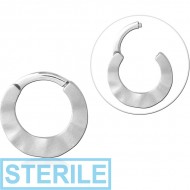 STERILE SURGICAL STEEL MULTI PURPOSE CLICKER PIERCING