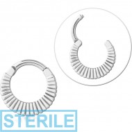 STERILE SURGICAL STEEL MULTI PURPOSE CLICKER PIERCING