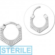 STERILE SURGICAL STEEL MULTI PURPOSE CLICKER PIERCING