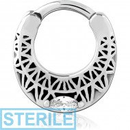 STERILE SURGICAL STEEL JEWELLED MULTI PURPOSE CLICKER