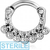 STERILE SURGICAL STEEL JEWELLED MULTI PURPOSE CLICKER