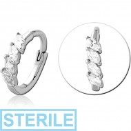 STERILE SURGICAL STEEL JEWELLED MULTI PURPOSE CLICKER