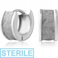 STERILE SURGICAL STEEL HUGGIES PAIR
