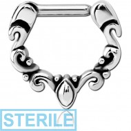 STERILE SURGICAL STEEL SEPTUM CLICKER