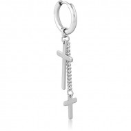 316L SURGICAL STEEL STERILE FASHION HOOP EARRING