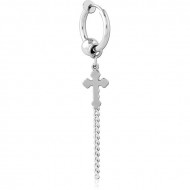 316L SURGICAL STEEL STERILE FASHION HOOP EARRING