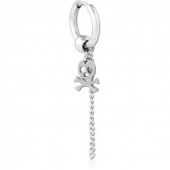 316L SURGICAL STEEL STERILE FASHION HOOP EARRING