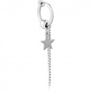 316L SURGICAL STEEL STERILE FASHION HOOP EARRING