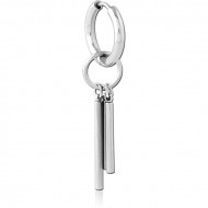 316L SURGICAL STEEL STERILE FASHION HOOP EARRING
