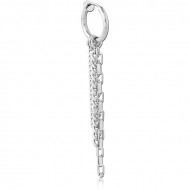 316L SURGICAL STEEL STERILE FASHION HOOP EARRING