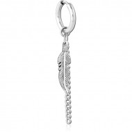 316L SURGICAL STEEL STERILE FASHION HOOP EARRING