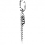 316L SURGICAL STEEL STERILE FASHION HOOP EARRING