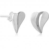 STERILE STERLING SILVER 925 EAR STUDS PAIR PIERCING
