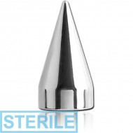 STERILE SURGICAL STEEL SPIKE PIERCING