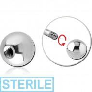 STERILE TITANIUM BALL