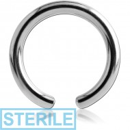 STERILE TITANIUM BALL CLOSURE RING PIN