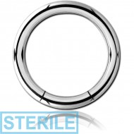 STERILE TITANIUM SMOOTH SEGMENT RING