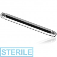 STERILE TITANIUM BARBELL PIN