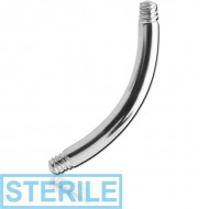 STERILE TITANIUM CURVED BARBELL PIN