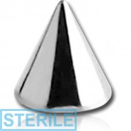 STERILE TITANIUM CONE