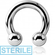 STERILE TITANIUM CIRCULAR BARBELL