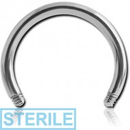 STERILE TITANIUM CIRCULAR BARBELL PIN