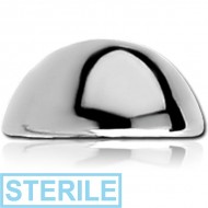 STERILE TITANIUM HALF BALL