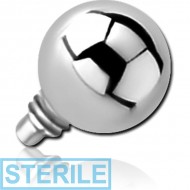 STERILE TITANIUM BALL FOR 1.6MM INTERNALLY THREADED PINS