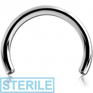 STERILE TITANIUM INTERNALLY THREADED CIRCULAR BARBELL PIN