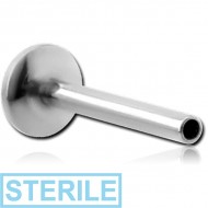 STERILE TITANIUM INTERNALLY THREADED LABRET PIN